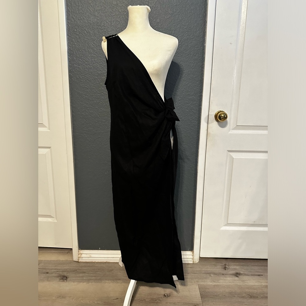 Pareo asimetrico pearl dress